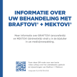 Informatie patiënt - Braftovi + Mektovi