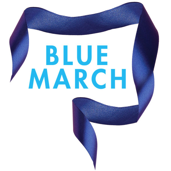 Blue March